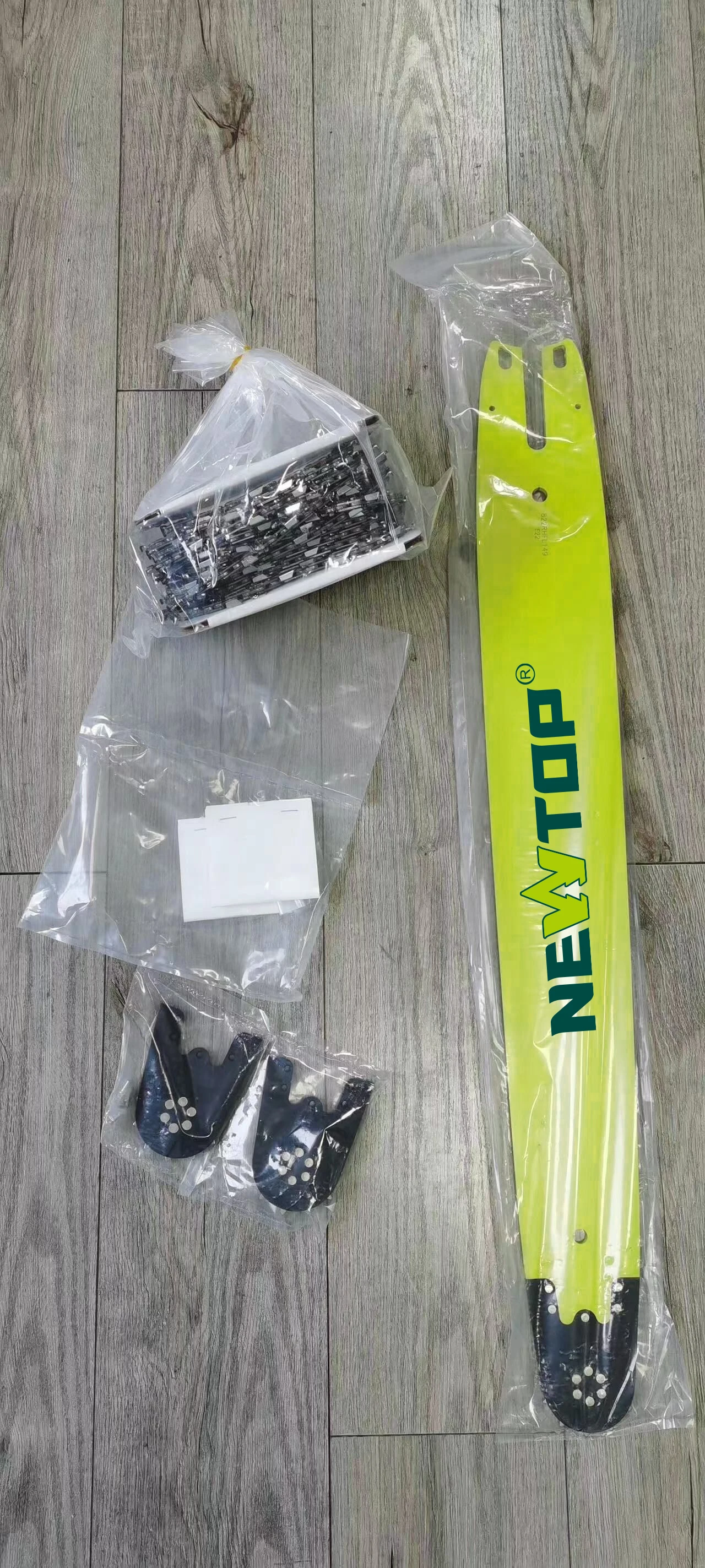 NEWTOP Harvester Oregon Saw Chain Replacement Parts 404 Harvester Bars