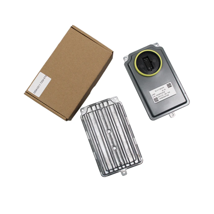 OEM 63117354974 For 5 Series F10 F18 7 Series F01 X5 F15 X6 F16 adaptive Full LED headlight main light control module