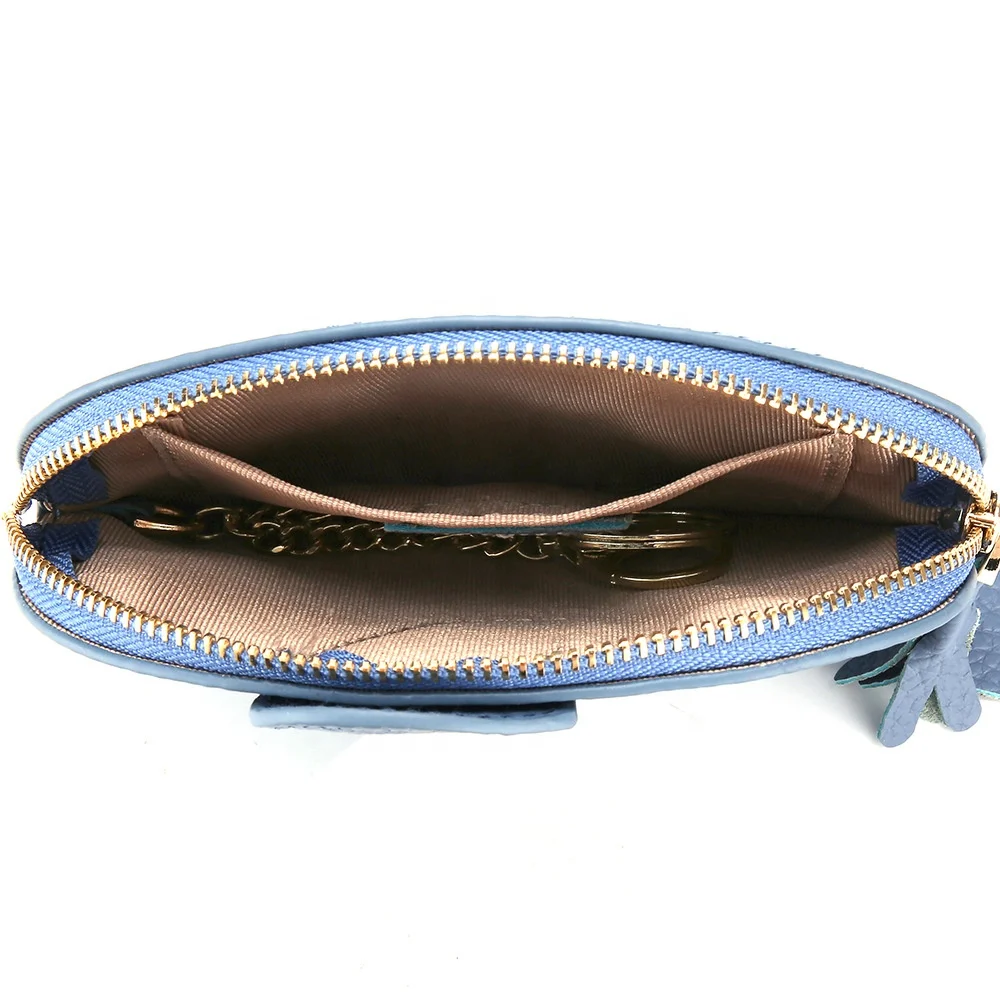 
atinfor Minimalist Women Japanese Genuine Leather Coin Purse Elephant Mini Creative Female Cute Coin Bag 