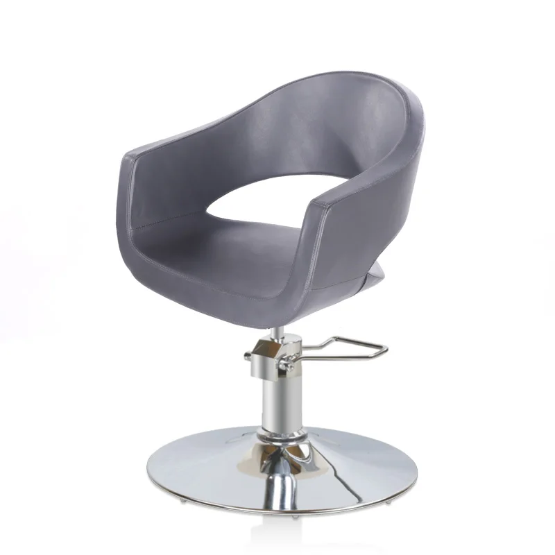 Modern beauty gold chair hair salon furniture hydraulic salon chair
