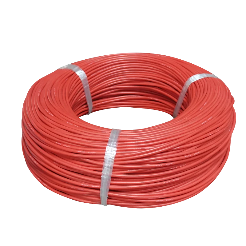 15 AWG силиконовый резиновый кабель Луженая Медь гибкий провод высокая температура 200C 600V