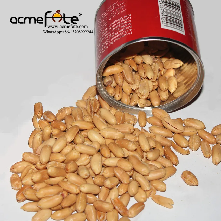 Розничная упаковка жареные соленые арахисовые закуски