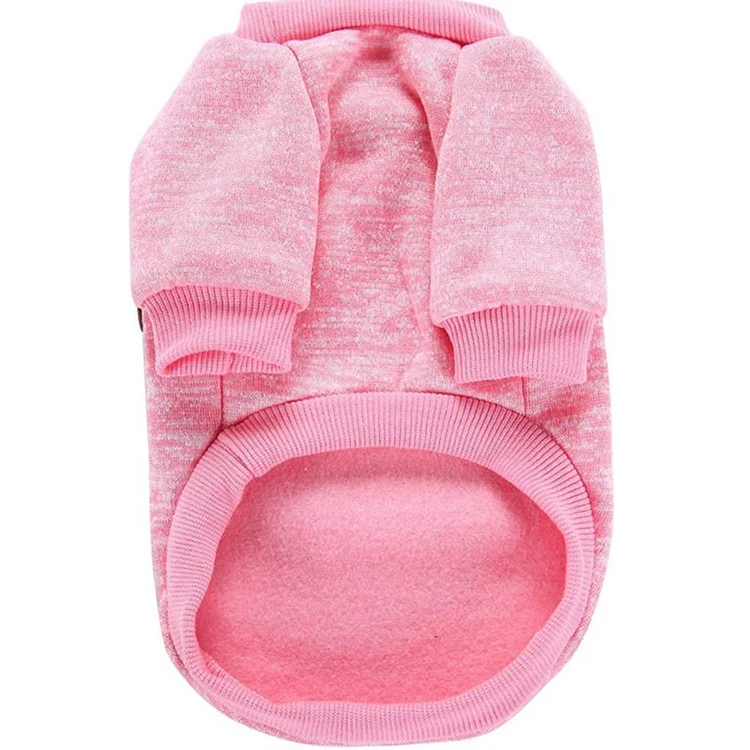 OKEY OKEY Custom Pet Dog Clothes Dog Sweater Soft Thickening Warm Pup Shirt Winter Puppy Sweater