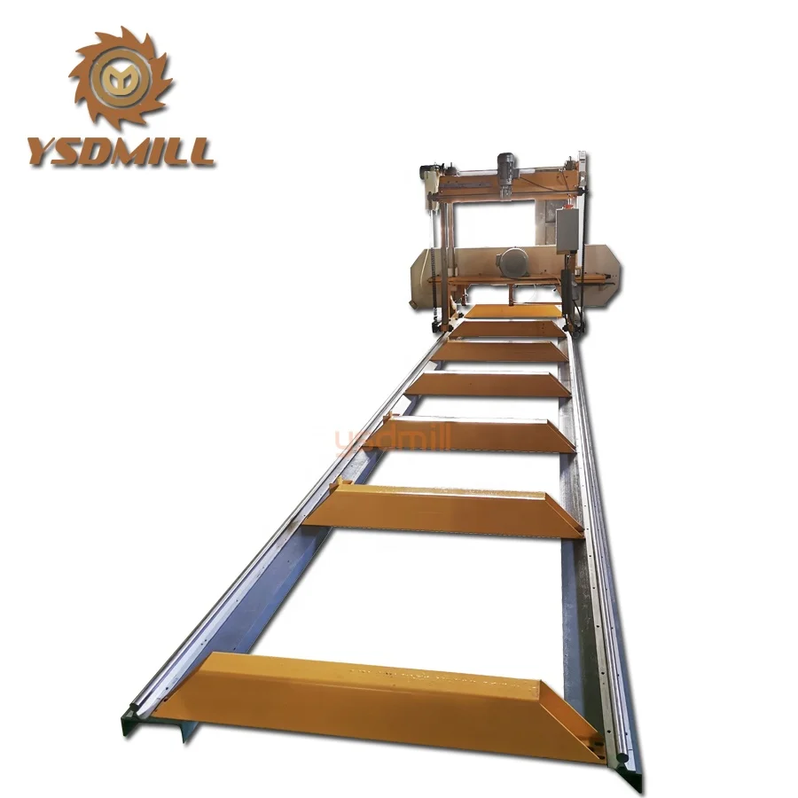 Portable band saw sawmill sawing machine wood machinery 2020