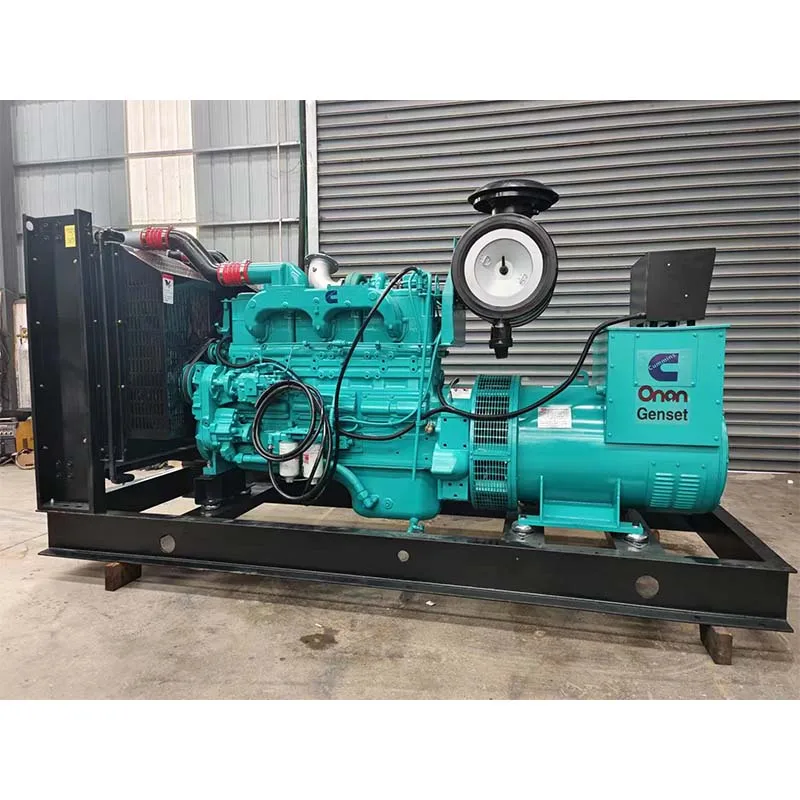 400kw electric power plant 250kva diesel generator price with Cummins engine NT855-G7A and Stamford alternator