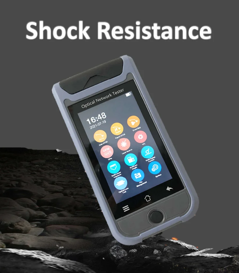 ST3200F PRO mini OTDR,1310 1550nm,26 24 dB dynamic range OTDR meter machine