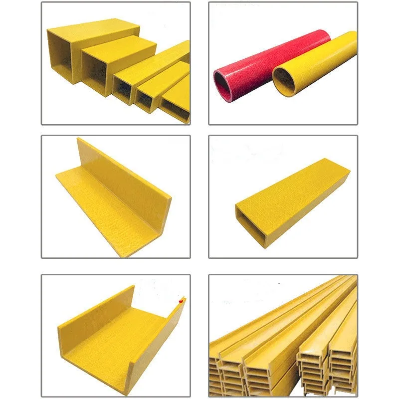 Customized high quality FRP/GRP pultrusion profiles FRP angle