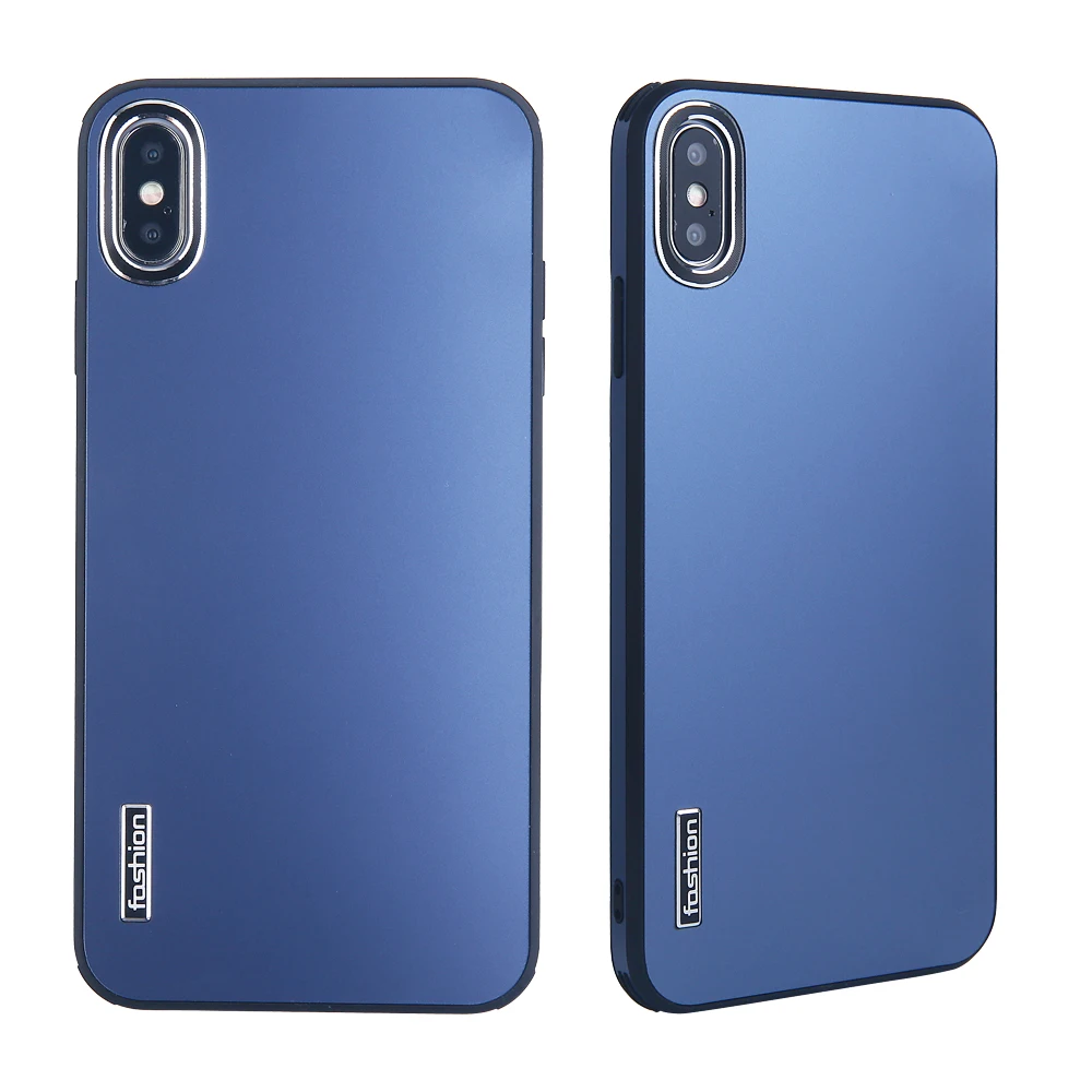 New Fashion Aluminum Metal Texture Frame Phone Case Camera Protection Phone Cover Glass Case For iPhone 12  Pro