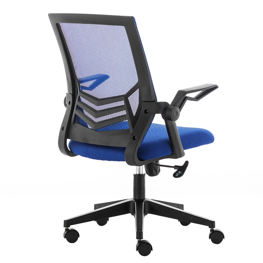 Modern swivel ergonomic mesh chairs sillas para of icina plastic home office adjustable revolving executive chair