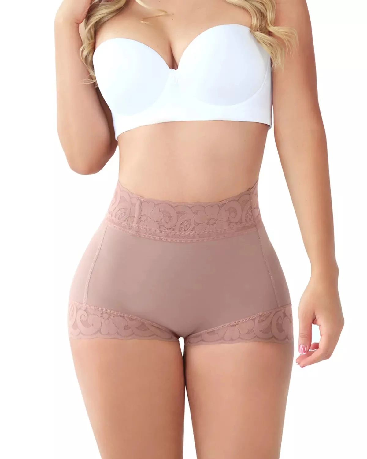 Fajas Underwear Brief Butt Lifter Hip Enhancer Shorts Shaper Invisible Panties