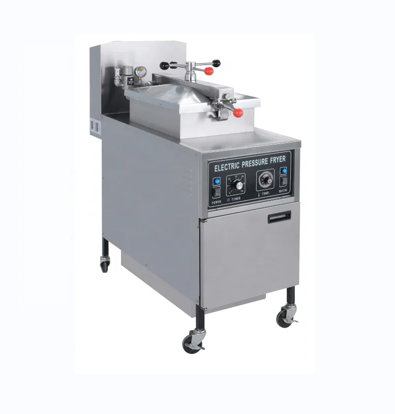 Gas Pressure Fryer Professional Kitchen Equipment for Chicken Fish KFC Food Broaster Pressure Fryer Henny Penny Pressure Fryer