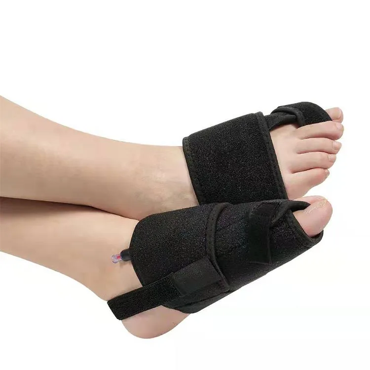 Надувной корректор бурсита, пневматический выпрямитель для пальцев ног, бандаж для большого пальца ног