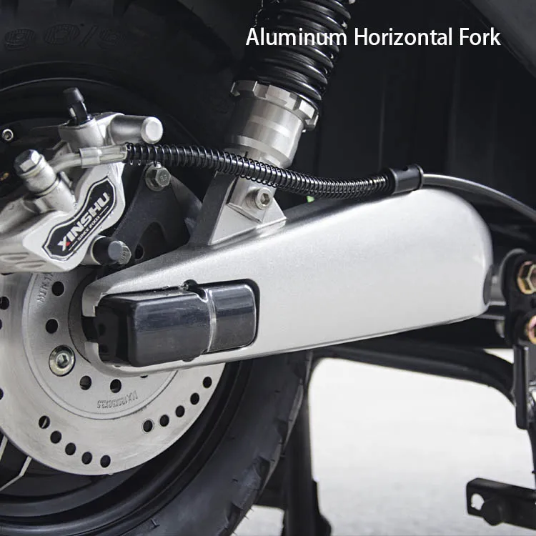 2000 Вт взрослый Электрический скутер EEC/COC сертификат со съемной литиевой батареей