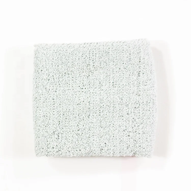 oem high quality eco friendly  bulk terry cloth cotton woven tennis athletic sports custom logo sweatband wristband