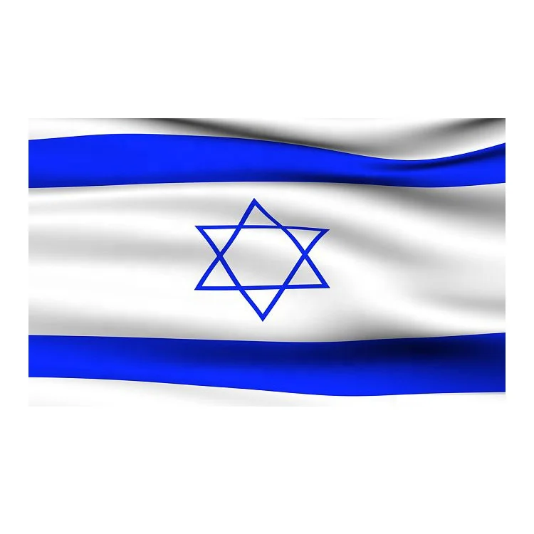 Polyester Custom Flag National 90*150cm Banner High Quality  Country Flags Israel