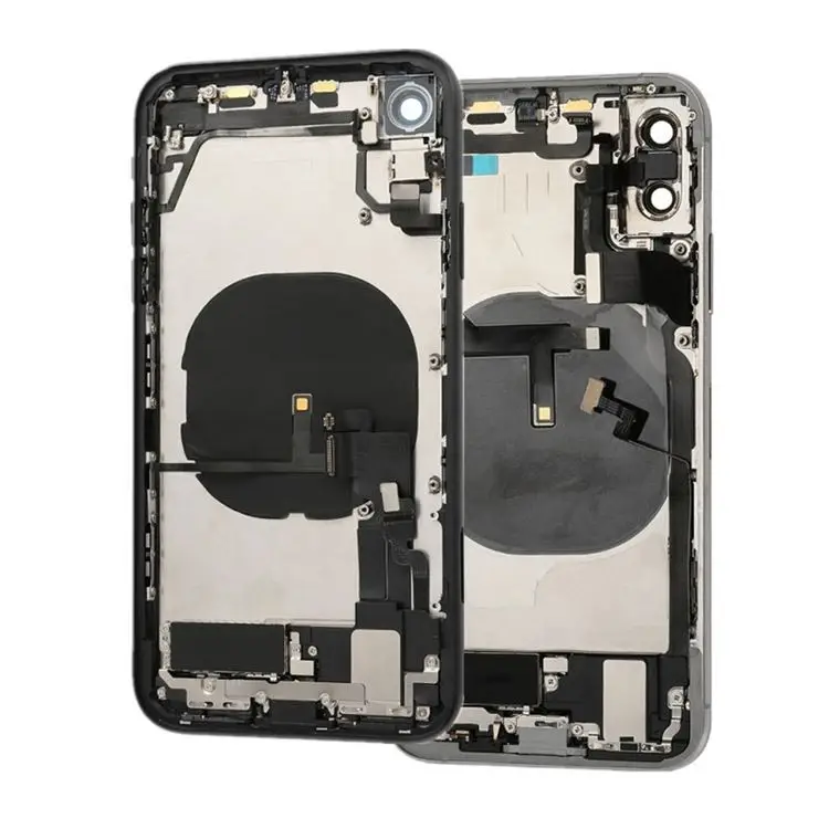 2020 Customize your IMEI! New Complete Full Set Back Housing Battery for iphone XS Max full housing
