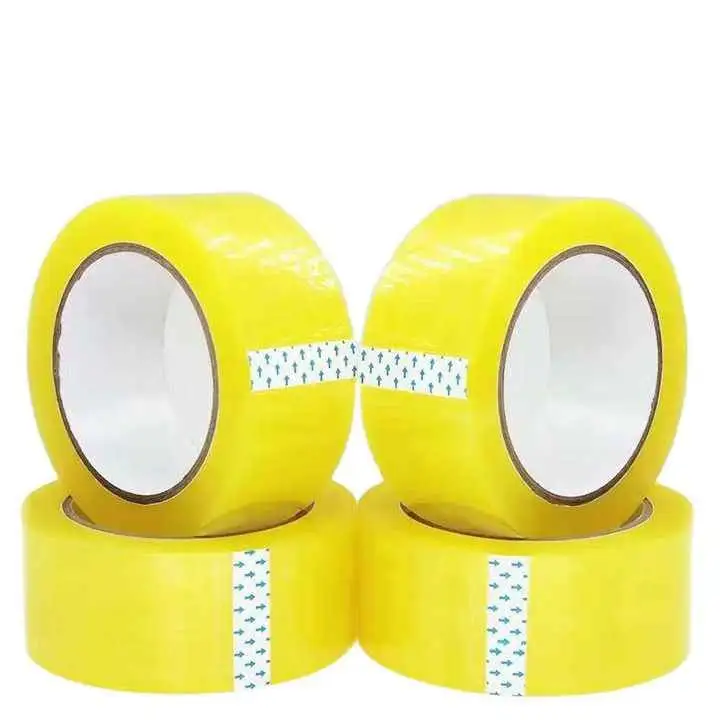 Hot Sale Products Self Adhesive Custom High Transparency Clear Transparent bopp tape jumbo roll
