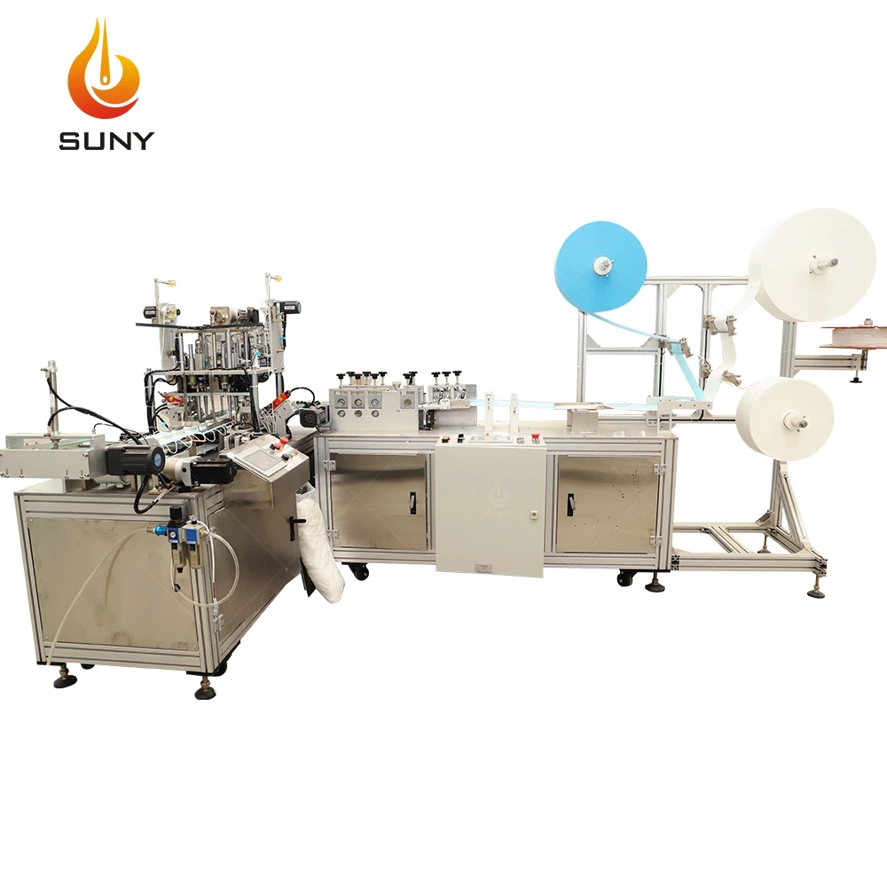 Лучшая цена Максимальная скорость 130/мин 1 + полный автомат 3 слоя по производству мадицинских