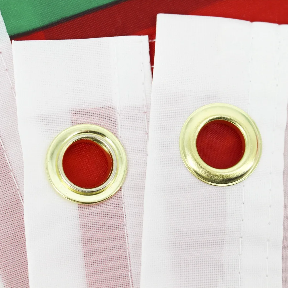 Wholesale Fast Shipping Printed Polyester 3x5 Ft Brass Grommet Canvas Header Double Stitched Brand New Republic Of Bulgaria Flag