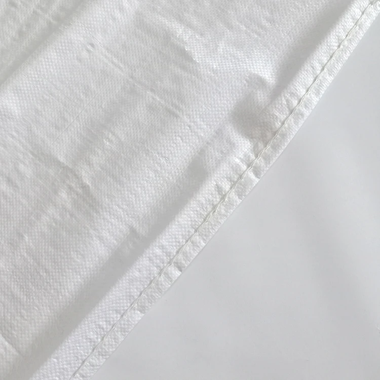 
ready to ship white pp woven bag sack 50 kg for Corn, flour, bean packaging 60*100cm 