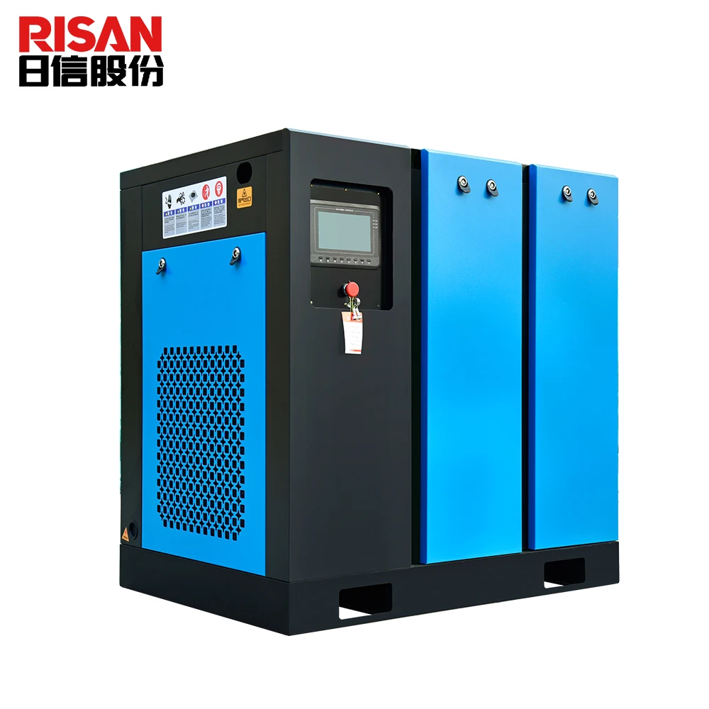 Привод переменной частоты 40HP 30 кВт мини воздушный компрессор RS40E винтовая машина.