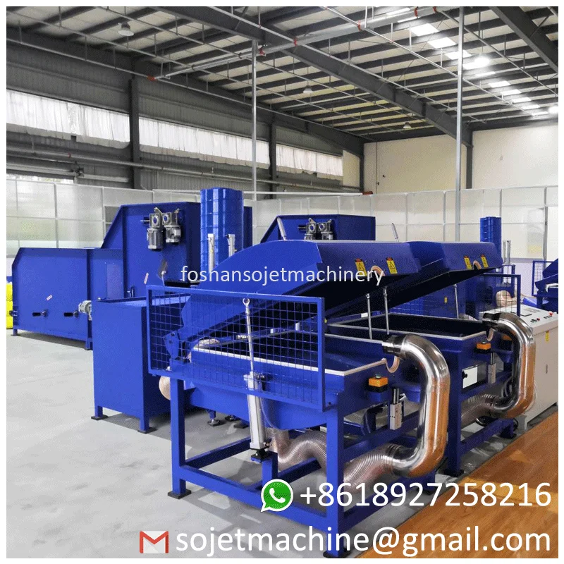 Automatic pillow filling machine fiber opening machine