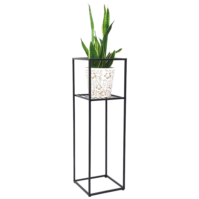 Nordic Floor Flower Stand Home Living Room Balcony Movable Pot Restaurant Shop Flower Stand For Indoor Home And Outdoor Garden