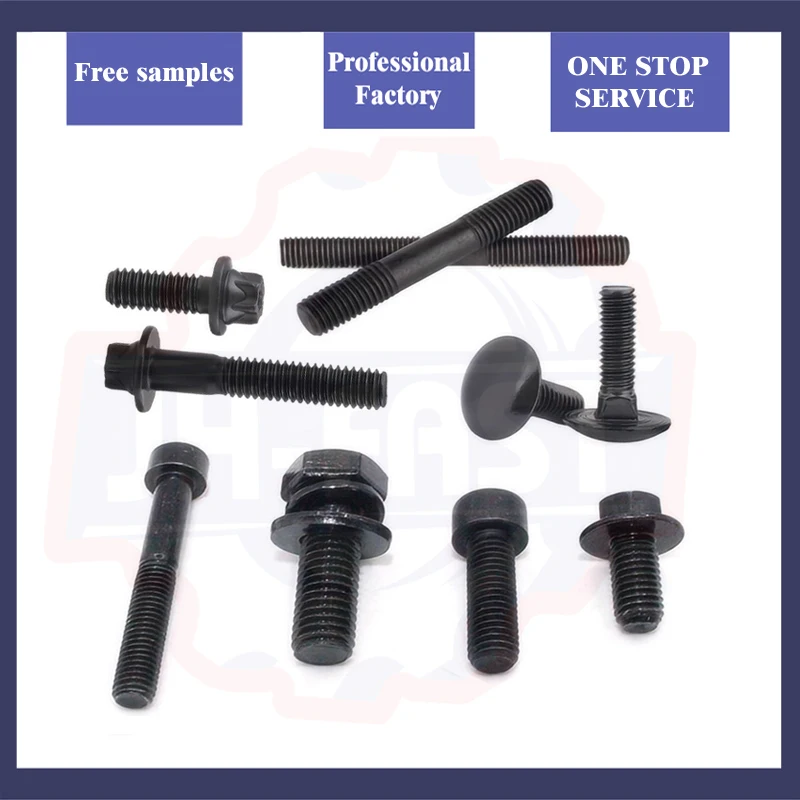 Fine thread m3*6 m6 din912 zinc plated internal hex hexagonal socket head hd cap screw m12x1.5 allen type screws 5mm