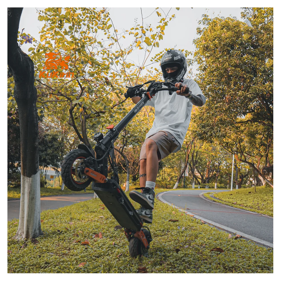 Kukirin G2 Max Electric Scooter EU Warehouse Big Two Wheels Off Road Foldable Adult E Scooter electrico 1000w 48v