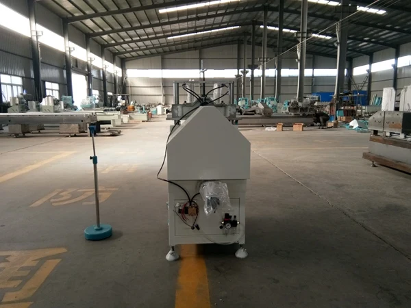 UPVC PVC Glazing Bead Cutting Saw Construction Machinery in Windows Profile upvc windows and doors machine tools