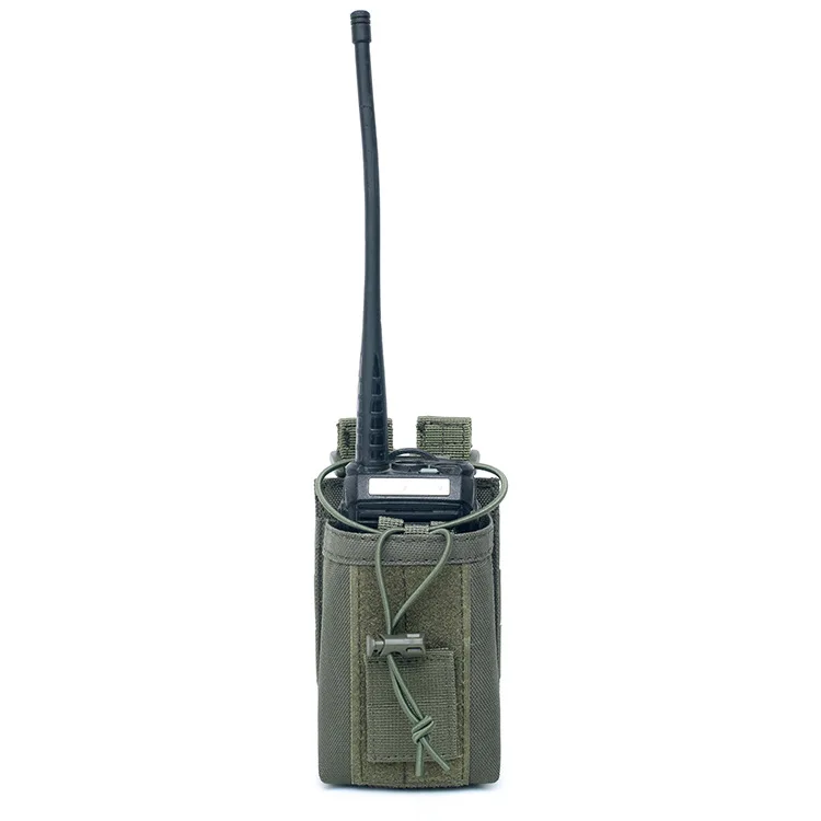 msc vest multicam patrol rdp direct molle Tactical Radio Pouch for duty belt