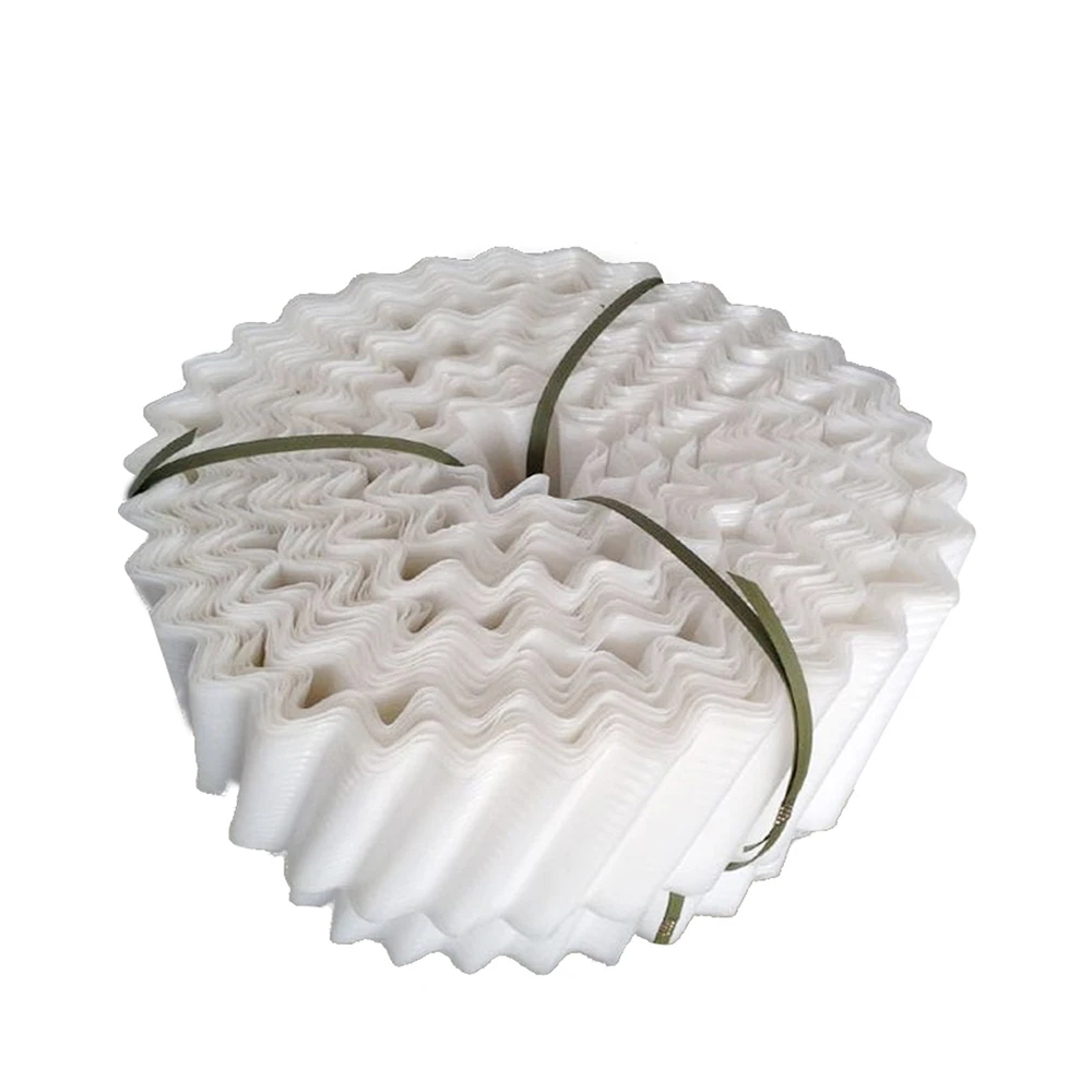 225/300 mm width round type cooling tower fill