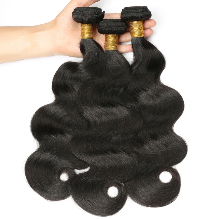 Suttie Hair Brazilian Body Wave Bundles With Closure HD Transparent Lace Closure Remy Human Hair 3 Bundles With Closure