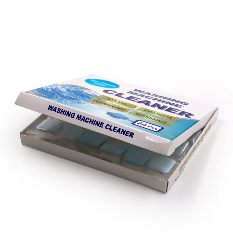 Factory price wholesale washing machine cleaning tablet in bulk