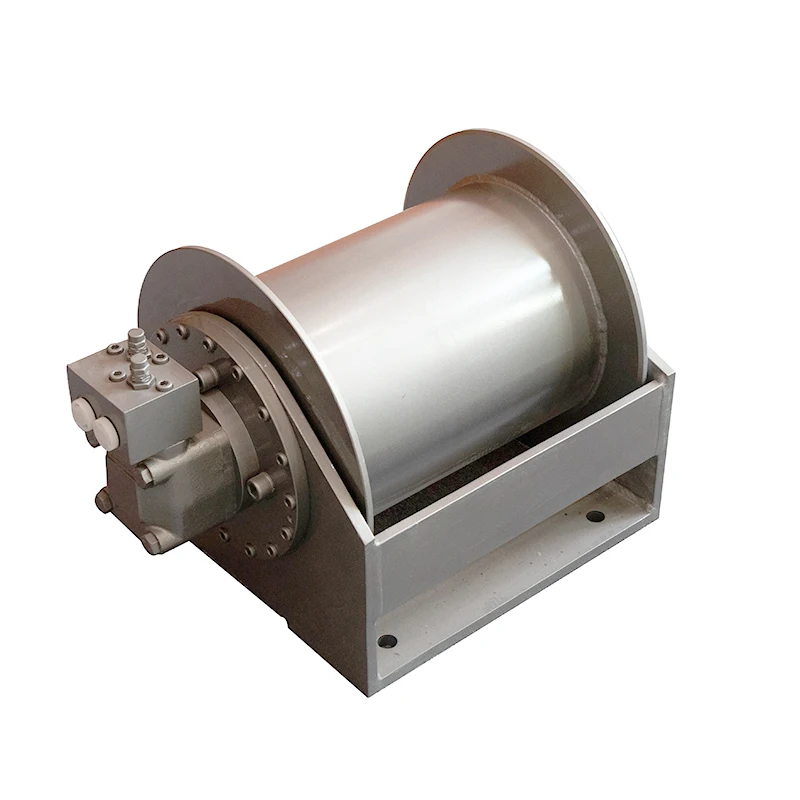 ziHYD/THOTH 5 Ton double drum hydraulic towing winch motor