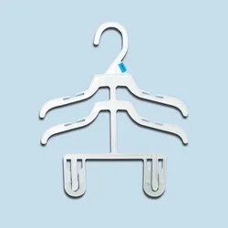 Wholesale Full Body Plastic Hanger Children Suits  Coats Dress Pants Storage Holders&Racks Injection Plastic Clothes Hanger 25cm