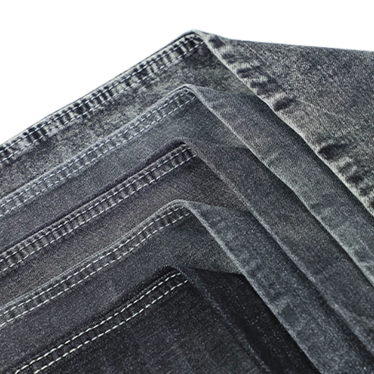 8505 High Class Jeans Fabric Supplier Jeans Fabric Top Custom Made Light Weight Rayon Nylon Spandex Fabric