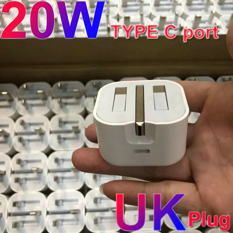  Бесплатная доставка OEM 18 Вт 20 pd адаптер USB C питания для iPhone 11 Pro Max XS XR сверхбыстрое настенное зарядное