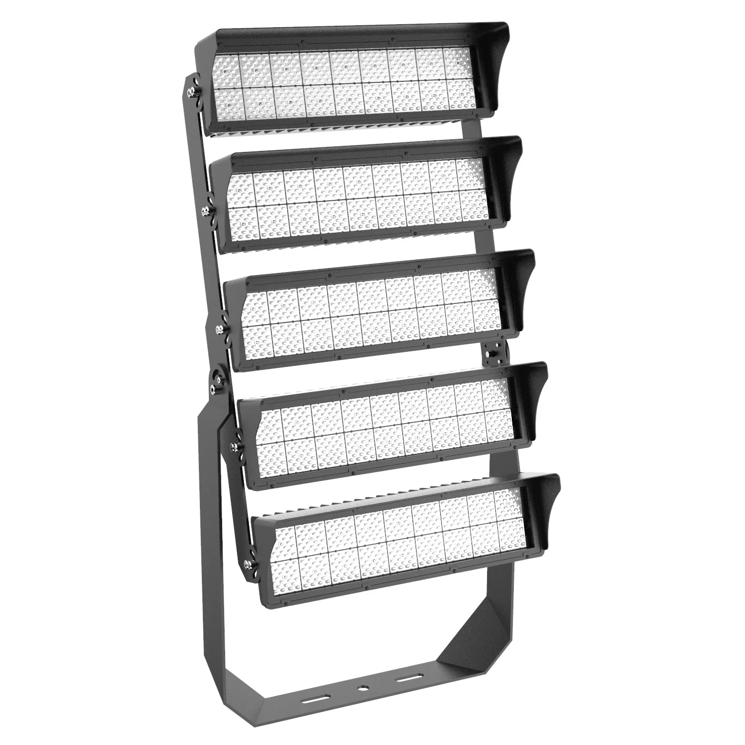 2024 new design private mold ip66 waterproof 1-2-3-4-5-6 modules 250-1500w reflector for led light