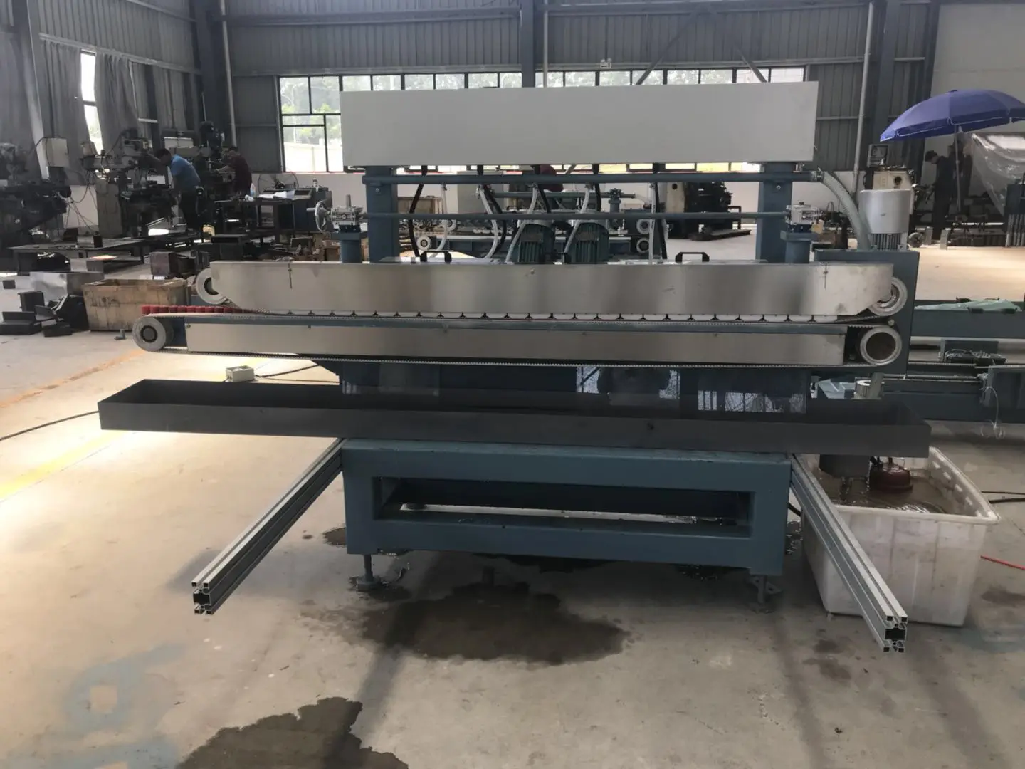 CNC Shaped Cutting Glass Machinery