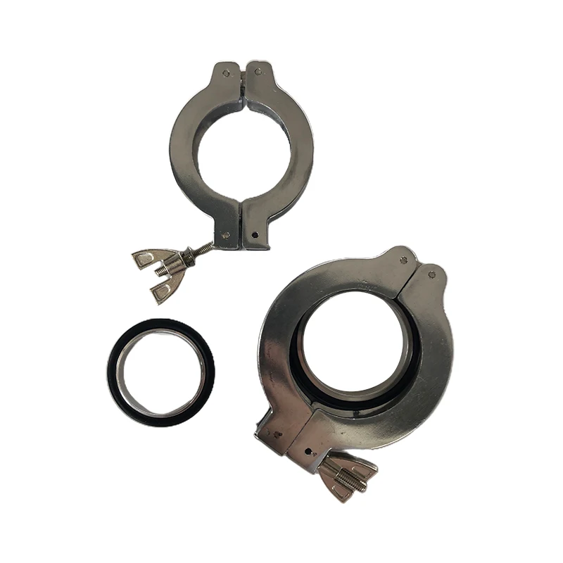 Chinese Manufacturer  High Quality KF vacuum aluminum alloy clamp for machine