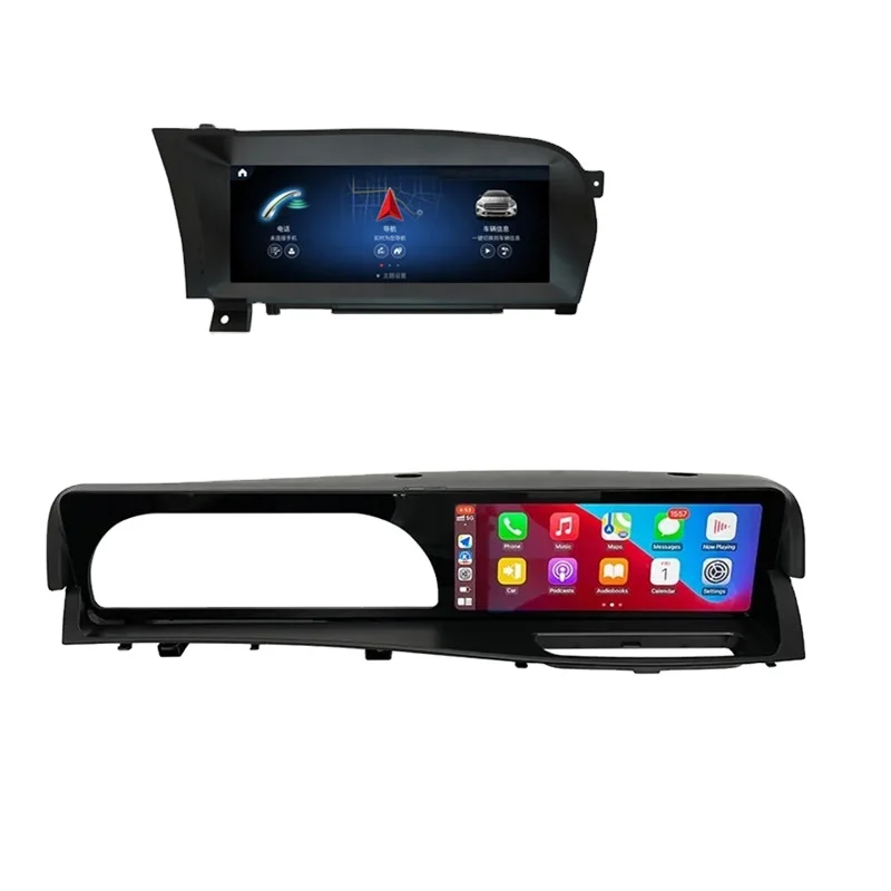 12.3 Inch Portable Car Stereo Android Multimedia Radio for Mercedes Benz S Class S550 W221 W216 CL Carplay Auto GPS Amplifier