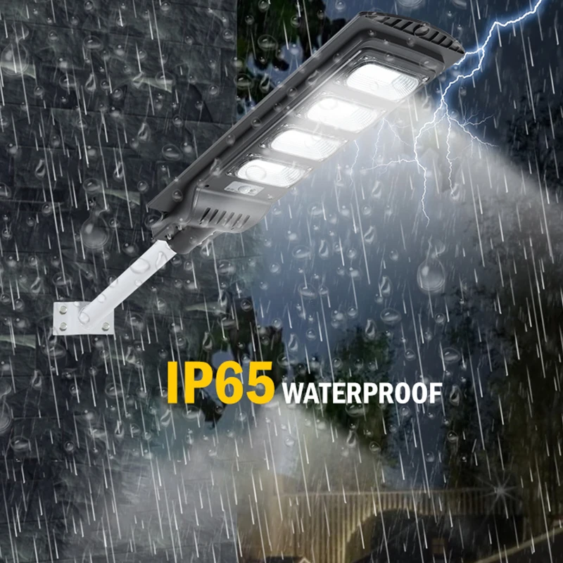  Заводская цена Ip65 водонепроницаемые лампы Solares наружный Smd 40 Вт 60 90 все в одном интегрированный Abs светодиодный солнечный уличный