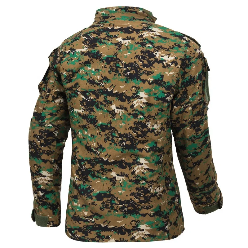 Wholesale high quality Digital camouflage kuwait tactical uniform for outdoor