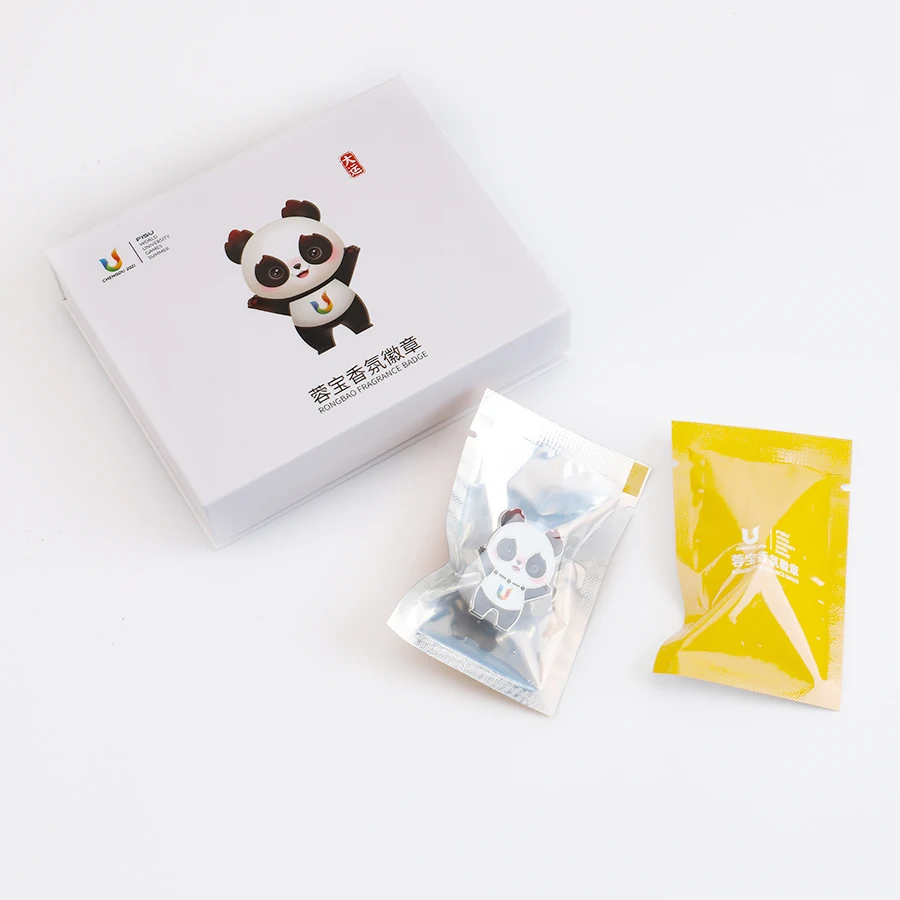 Заводская оптовая продажа панда милый значок брошь