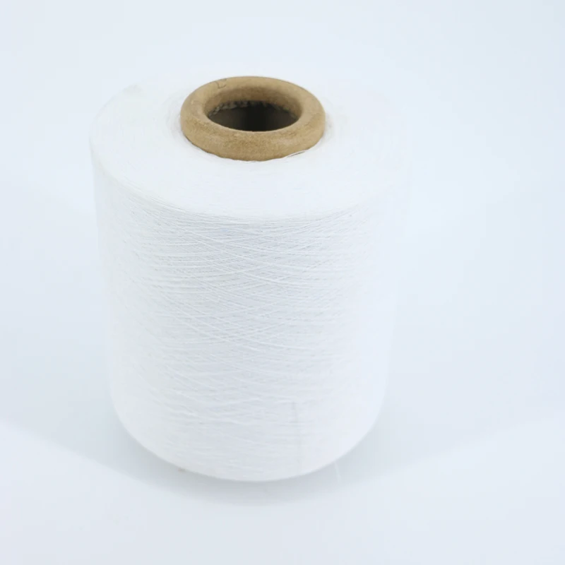 regenerated cotton polyester knitting textile yarn supplier