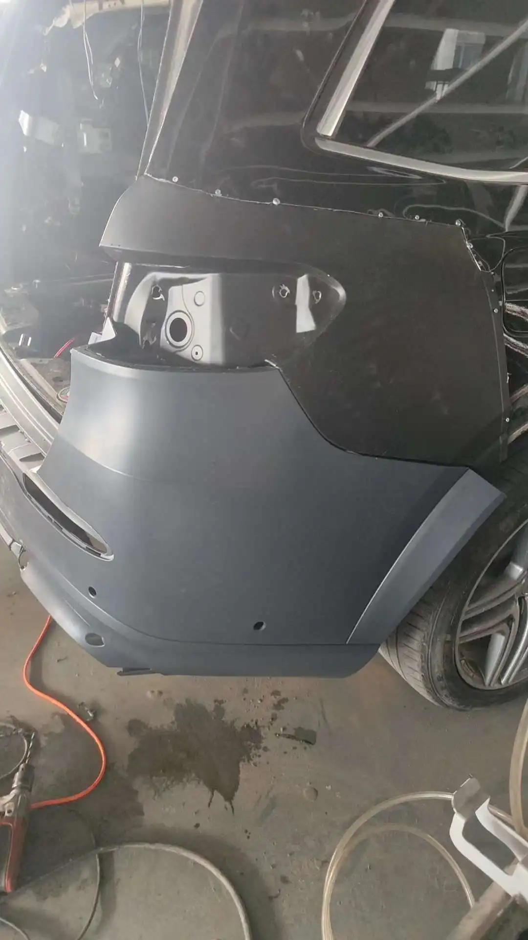 car Bodykit conversion upgrade kits for Mercedes Benz GL X166 13-15 to GLS X167 M style MBH bodykit