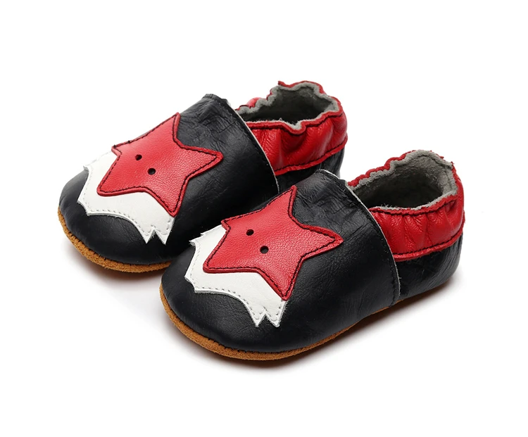 
OEM ODM Soft Sole Anti Slippery Newborn Genuine Leather Baby Casual Shoes  (1600172931197)