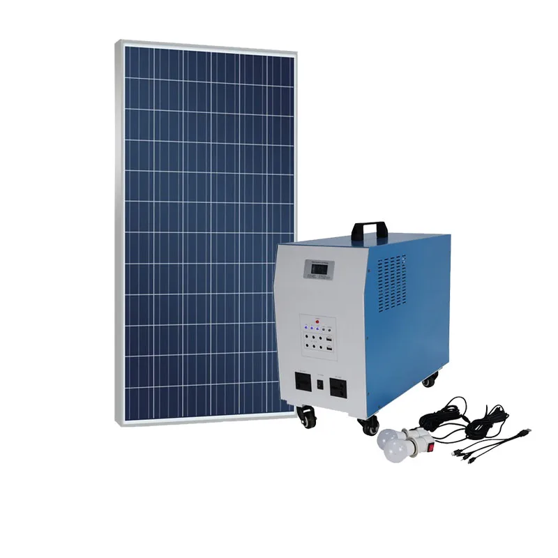 off Grid  Best Selling 1000W 2000W Solar Power Station Portable Power Generator Solar