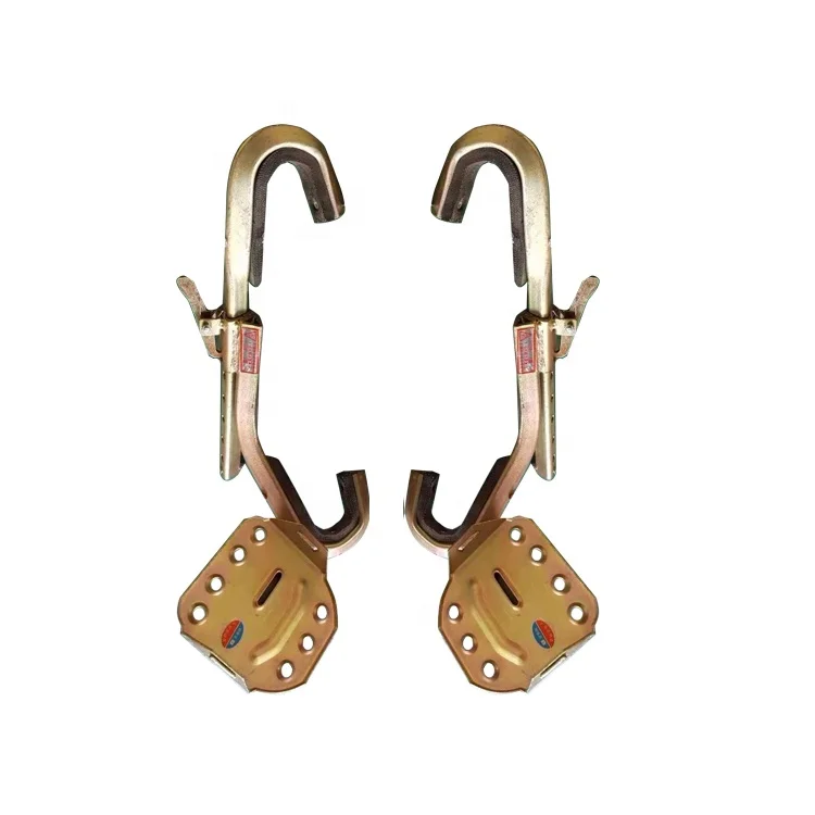 Climbing Wooden/Concrete Pole Climbers Movable Thickened National Standard Electrician